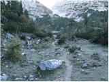 Rudno polje - Planina pod Mišelj vrhom